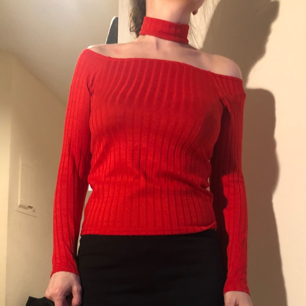 Chocker top
